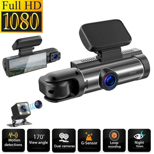 Dual-lens HD 316-inch Driving Recorder - MANDOTOS