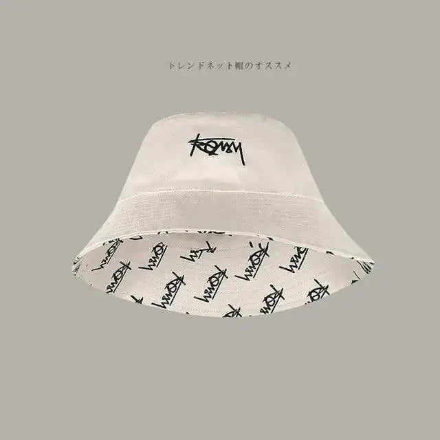 Dual-Style Men's Hawaiian Bucket Hat - MANDOTOS