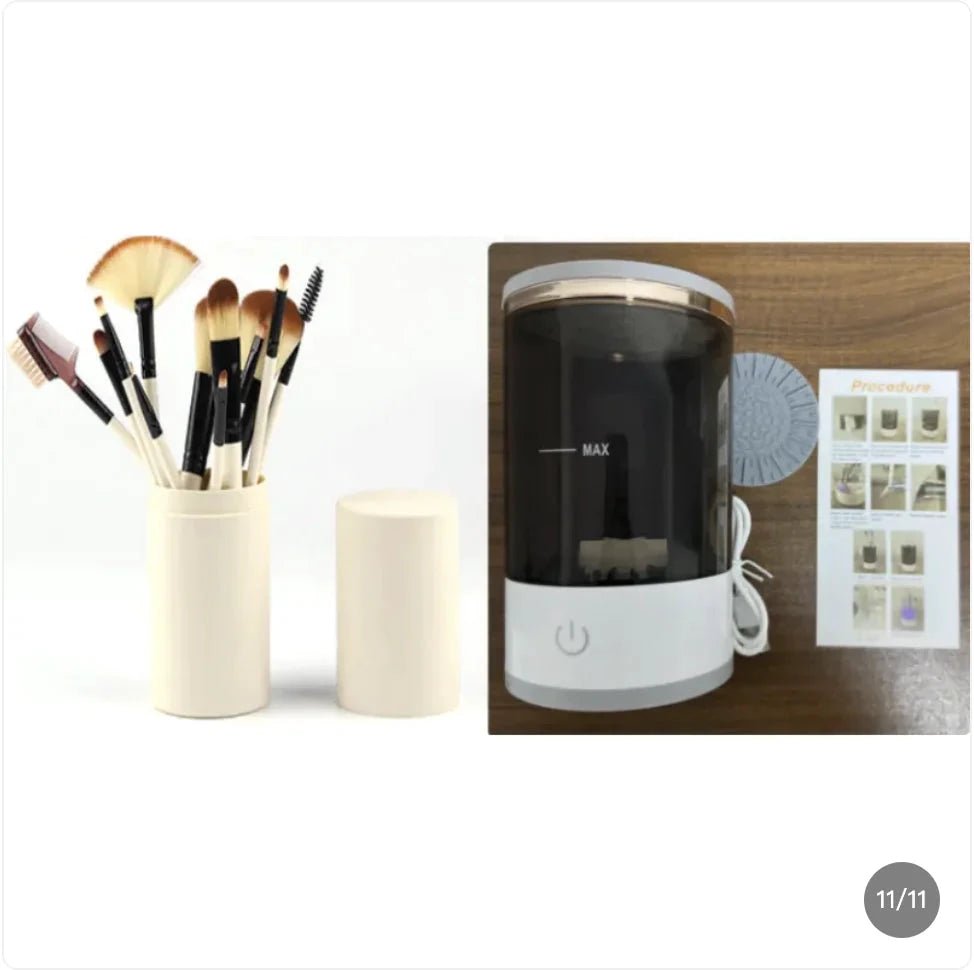 Makeup Brush Cleaner - MANDOTOS INTERNATIONAL