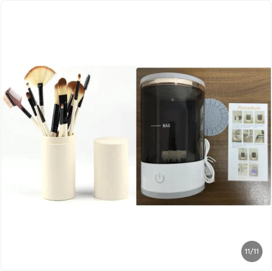 Makeup Brush Cleaner - MANDOTOS INTERNATIONAL