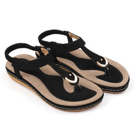 Ladies' Chic Beach Flip Flops - MANDOTOS INTERNATIONAL