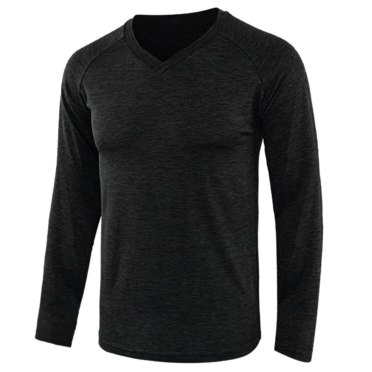 Men's Essential Long Sleeve Raglan Tee