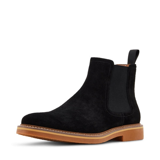 Steve Madden Men's PAULOS Suede Chelsea Boot 7 - MANDOTOS INTERNATIONAL