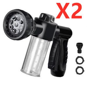2-in-1 Car House Water Gun | 35W-150W Power | 8 Spray Types - MANDOTOS INTERNATIONAL0