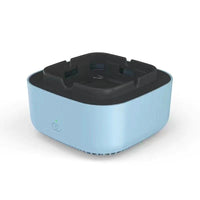 Smoke Removal Air Purification Ashtray Anion Purification Practical Automatic Purifier Ashtray Portable Gadgets For Car Ashtray MANDOTOS