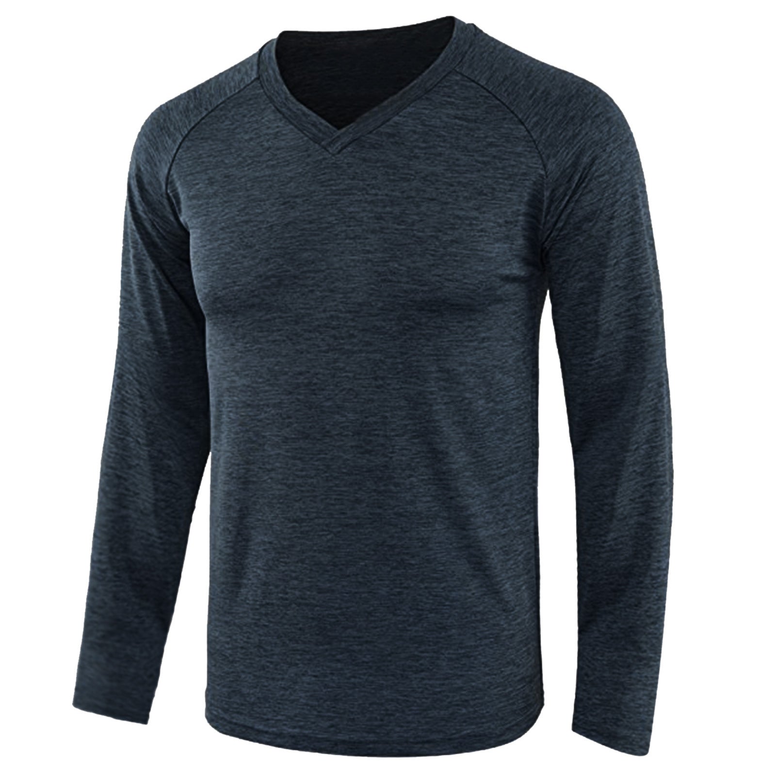 Men's Essential Long Sleeve Raglan Tee