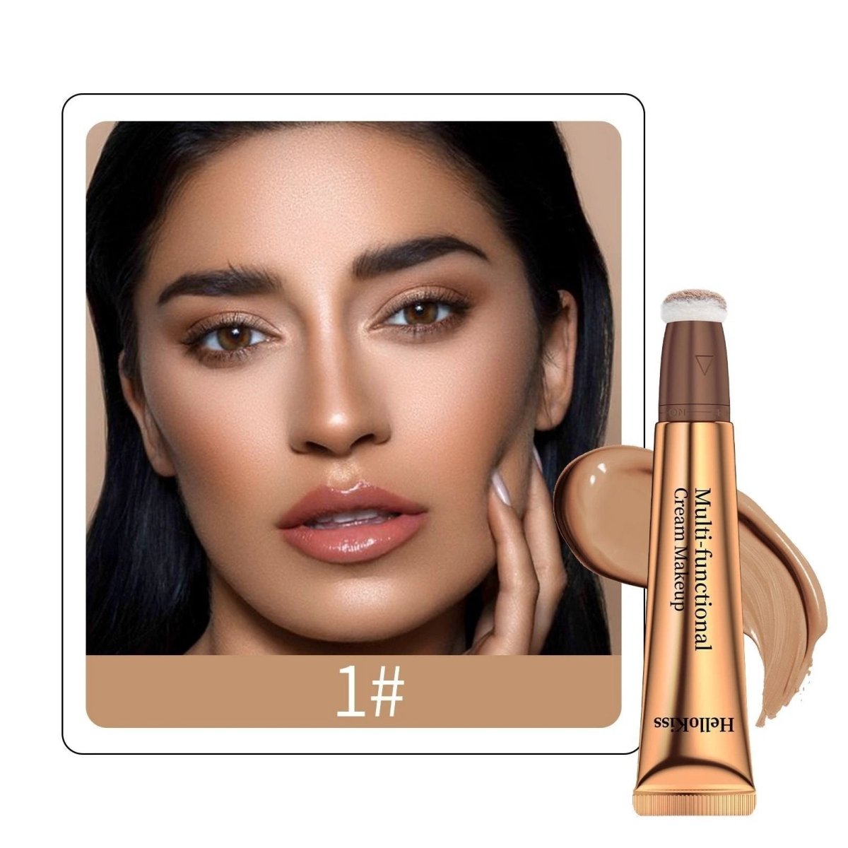 Highlight Shading Pen Contour Shadow Liquid Sponge Head - MANDOTOS