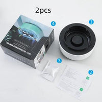 Smoke Removal Air Purification Ashtray Anion Purification Practical Automatic Purifier Ashtray Portable Gadgets For Car Ashtray MANDOTOS