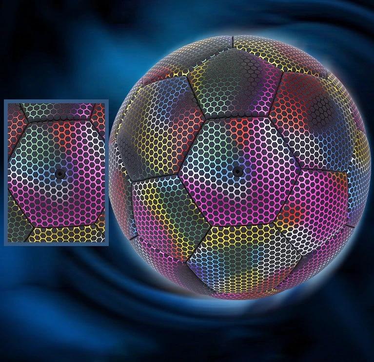 Machine Stitched Football Reflective Luminous Football - MANDOTOS