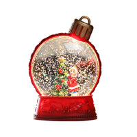 Christmas Holiday Decorations Luminous Simulation Flat Light LED Decoration Scene Layout Flame Light Home Decor - MANDOTOS