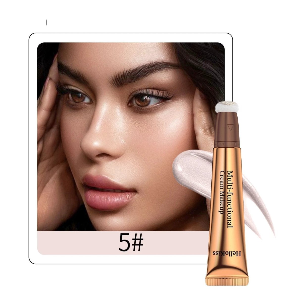 Highlight Shading Pen Contour Shadow Liquid Sponge Head - MANDOTOS