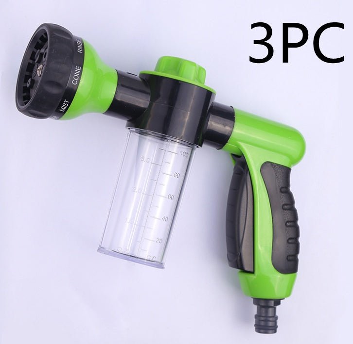 2-in-1 Car House Water Gun | 35W-150W Power | 8 Spray Types - MANDOTOS INTERNATIONAL0