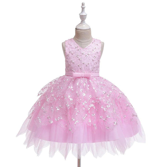 Clothing Baby Girls Middle And Small Children Kindergarten Dresses - MANDOTOS INTERNATIONAL0
