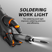Compact Digital Soldering Iron - MANDOTOS INTERNATIONAL