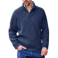 Men's High Neck Classic Sweater