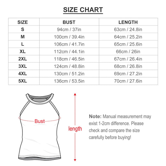 Cowboys Print Women's Western Tank Top