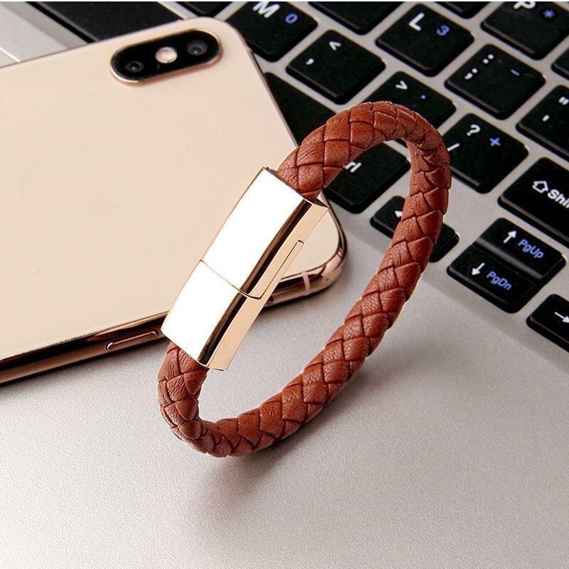 New Bracelet Charger USB Charging Cable Data Charging Cord For IPhone14 13 Max USB C Cable For Phone Micro Cable - MANDOTOS INTERNATIONAL0