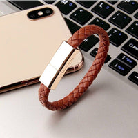 New Bracelet Charger USB Charging Cable Data Charging Cord For IPhone14 13 Max USB C Cable For Phone Micro Cable - MANDOTOS INTERNATIONAL0