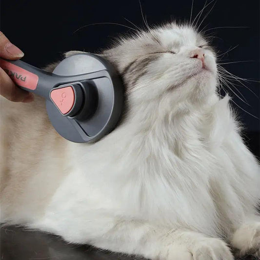 EasyClean Pet Grooming Brush - MANDOTOS