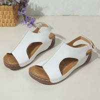 Women's Casual Velcro Strap Sandals