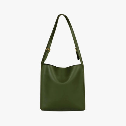 Olives Vegan Leather Tote - MANDOTOS