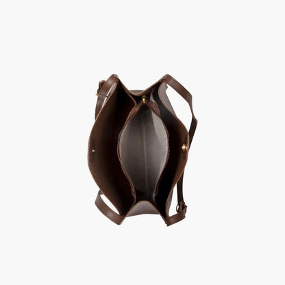 Olives Vegan Leather Tote - MANDOTOS
