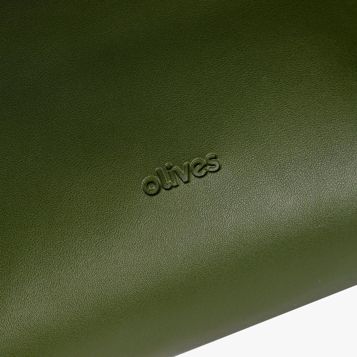 Olives Vegan Leather Tote - MANDOTOS