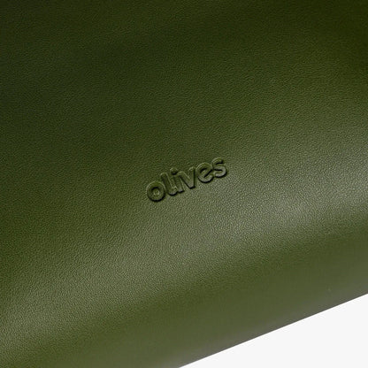 Olives Vegan Leather Tote - MANDOTOS