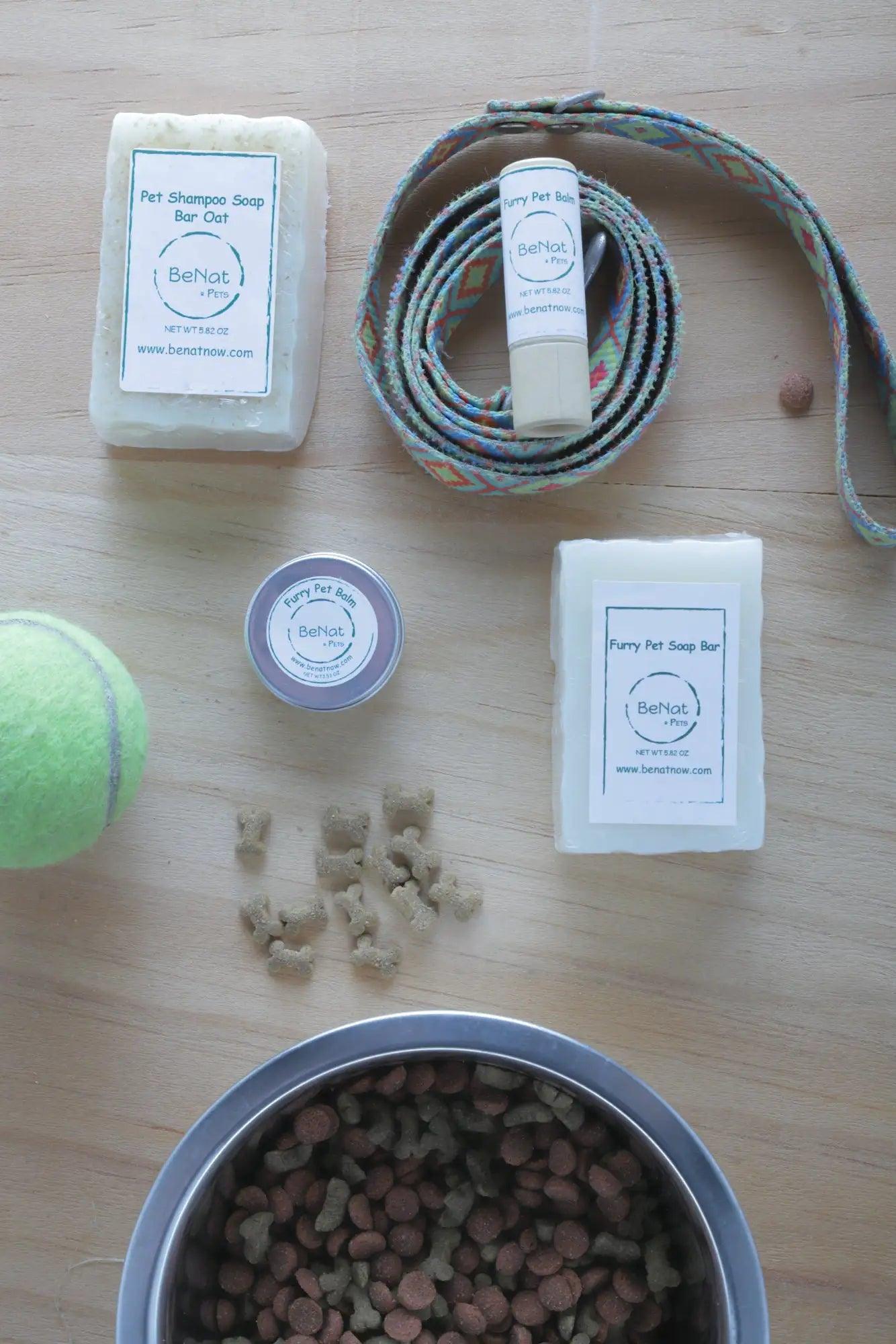 EcoPaws Natural Pet Soap Bar 5.8 oz - MANDOTOS