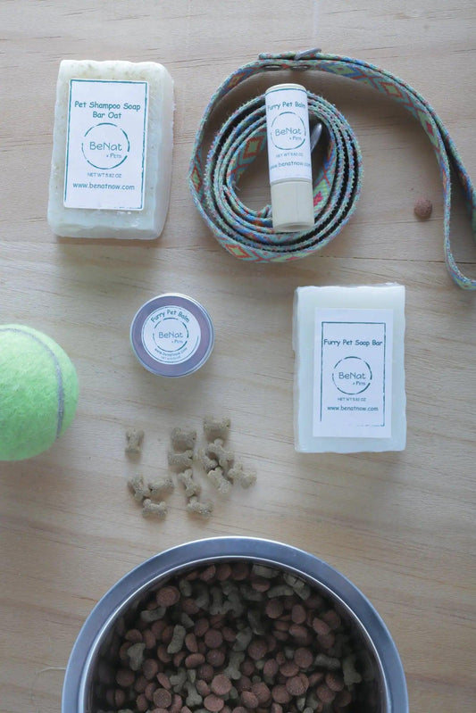 EcoPaws Natural Pet Soap Bar 5.8 oz - MANDOTOS