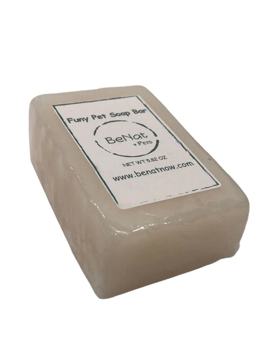 EcoPaws Natural Pet Soap Bar 5.8 oz - MANDOTOS
