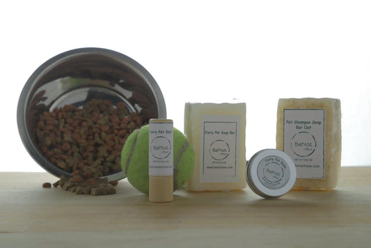 EcoPure Pets: 3-Piece Natural Grooming Kit - MANDOTOS
