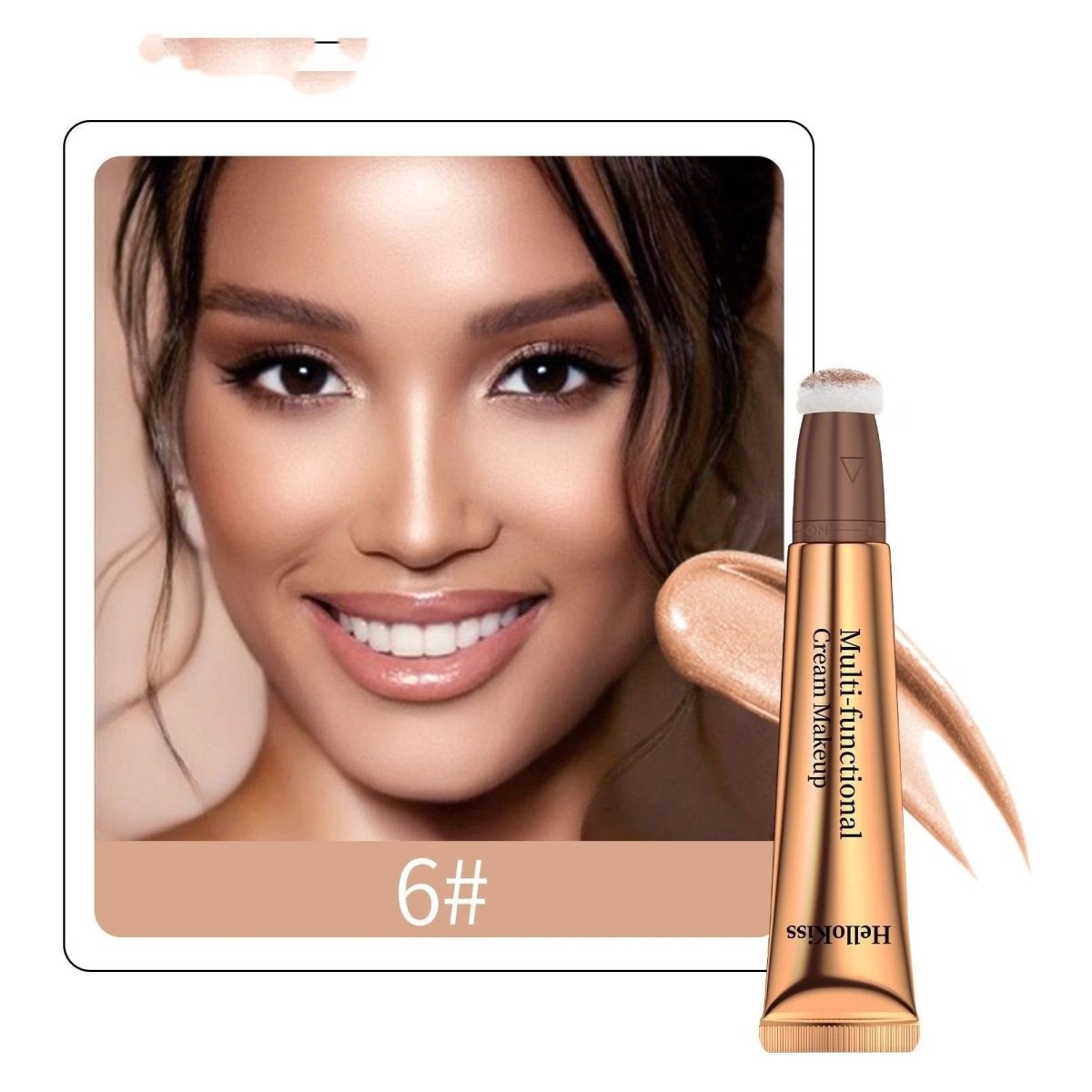 Highlight Shading Pen Contour Shadow Liquid Sponge Head - MANDOTOS