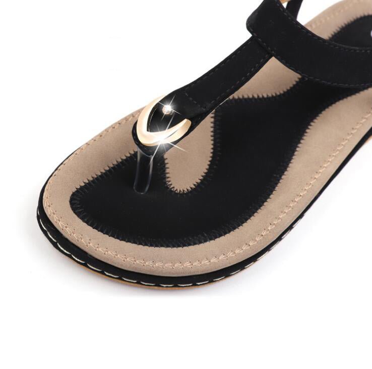 Ladies' Chic Beach Flip Flops - MANDOTOS INTERNATIONAL