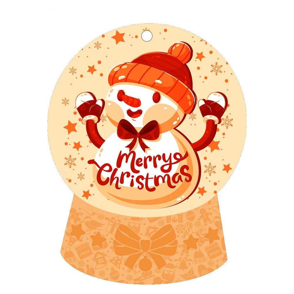 Mandotos Christmas Car Pendant Hanging Ornament for Car and Home Decoration Festive Holiday Decor - MANDOTOS