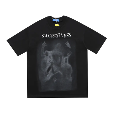 Urban Graffiti Print Tee
