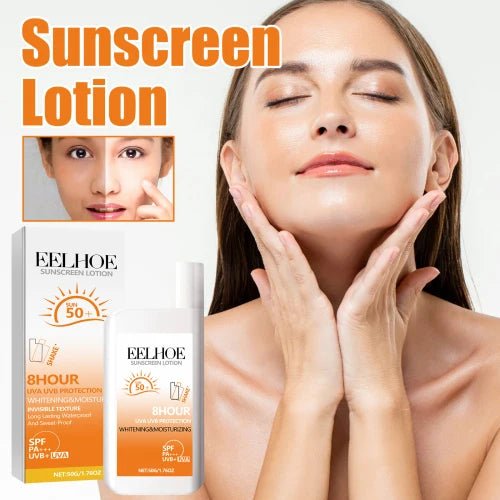 EELHOE Sunscreen Lotion Hydrating UV Protection SPF 50 - MANDOTOS INTERNATIONAL