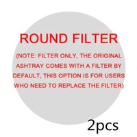 Smoke Removal Air Purification Ashtray Anion Purification Practical Automatic Purifier Ashtray Portable Gadgets For Car Ashtray MANDOTOS