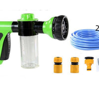 2-in-1 Car House Water Gun | 35W-150W Power | 8 Spray Types - MANDOTOS INTERNATIONAL0