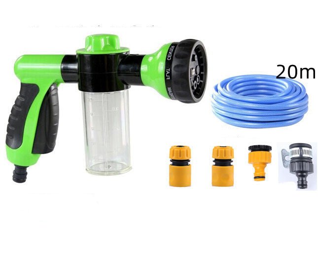 2-in-1 Car House Water Gun | 35W-150W Power | 8 Spray Types - MANDOTOS INTERNATIONAL0