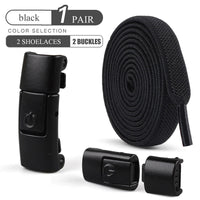 Elastic No-Tie Shoelaces with Press Lock for Sneakers - Kids & Adults - MANDOTOS INTERNATIONAL