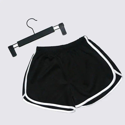 Elastic Shorts for Women, Loose Fitting, Quick Drying, Summer Thin Running, Fitness, Leisure, and Anti External Wear. Instagram - MANDOTOS