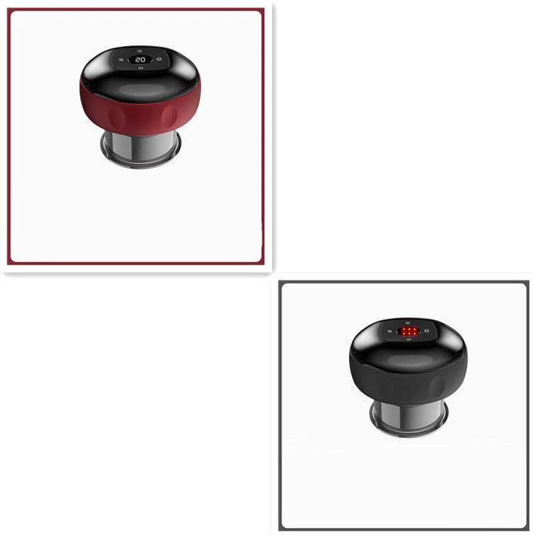 "Electric Vacuum Cupping Massage Body Cups Anti-Cellulite Therapy Massager For Body Electric Guasha Scraping Fat Burning Slimming - MANDOTOS"