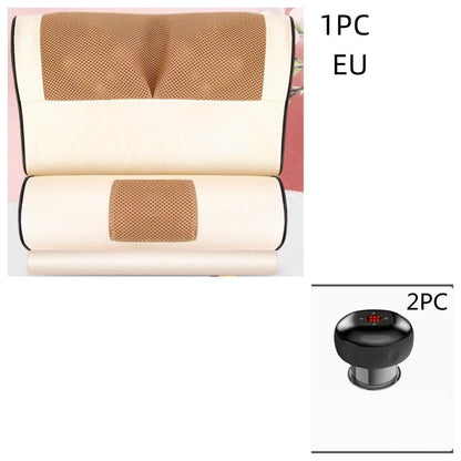 "Electric Vacuum Cupping Massage Body Cups Anti-Cellulite Therapy Massager For Body Electric Guasha Scraping Fat Burning Slimming - MANDOTOS"
