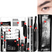 Electric Eyebrow Trimming Knife Thrush Card Artifact For Beginners Complete Set - MANDOTOS