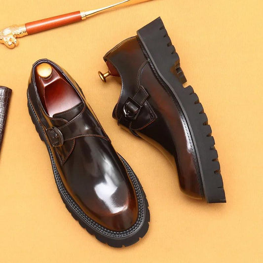 Elegant Genuine Leather Shoes - MANDOTOS
