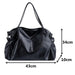 Elegant Leather Carryall - MANDOTOS