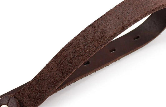 Elegant Leather Pet Collar - MANDOTOS