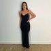 Elegant Open Back Cami Long Dress - MANDOTOS
