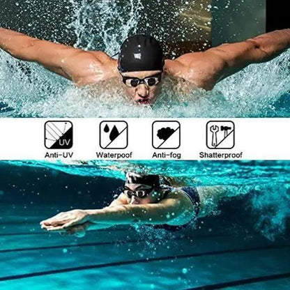 Elite HD Clarity Swim Goggles - MANDOTOS